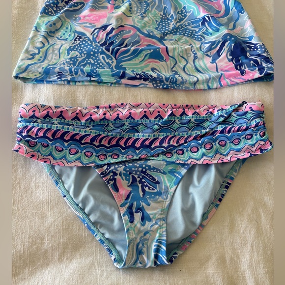 Lilly Pulitzer swim suit womens - Picture 4 of 10